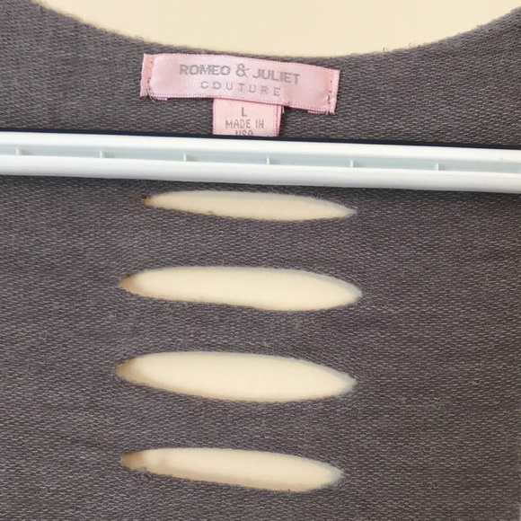 Romeo and Juliet tank top - Picture 3 of 4